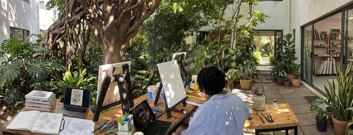 Learn to paint. Learn to see.